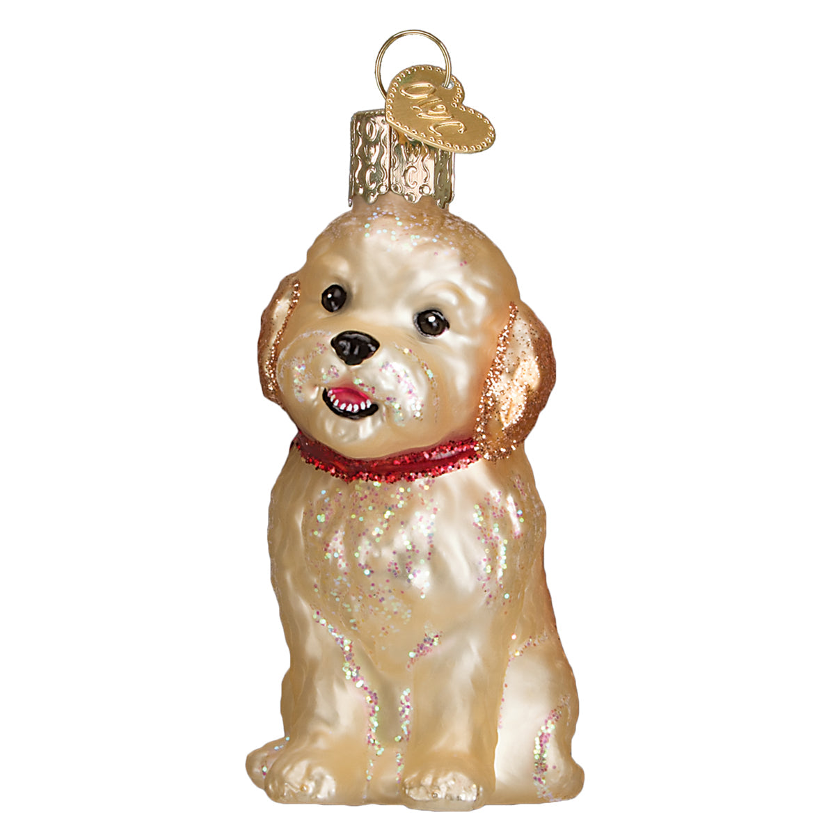 Cockapoo Puppy Ornament - Southlake Paws