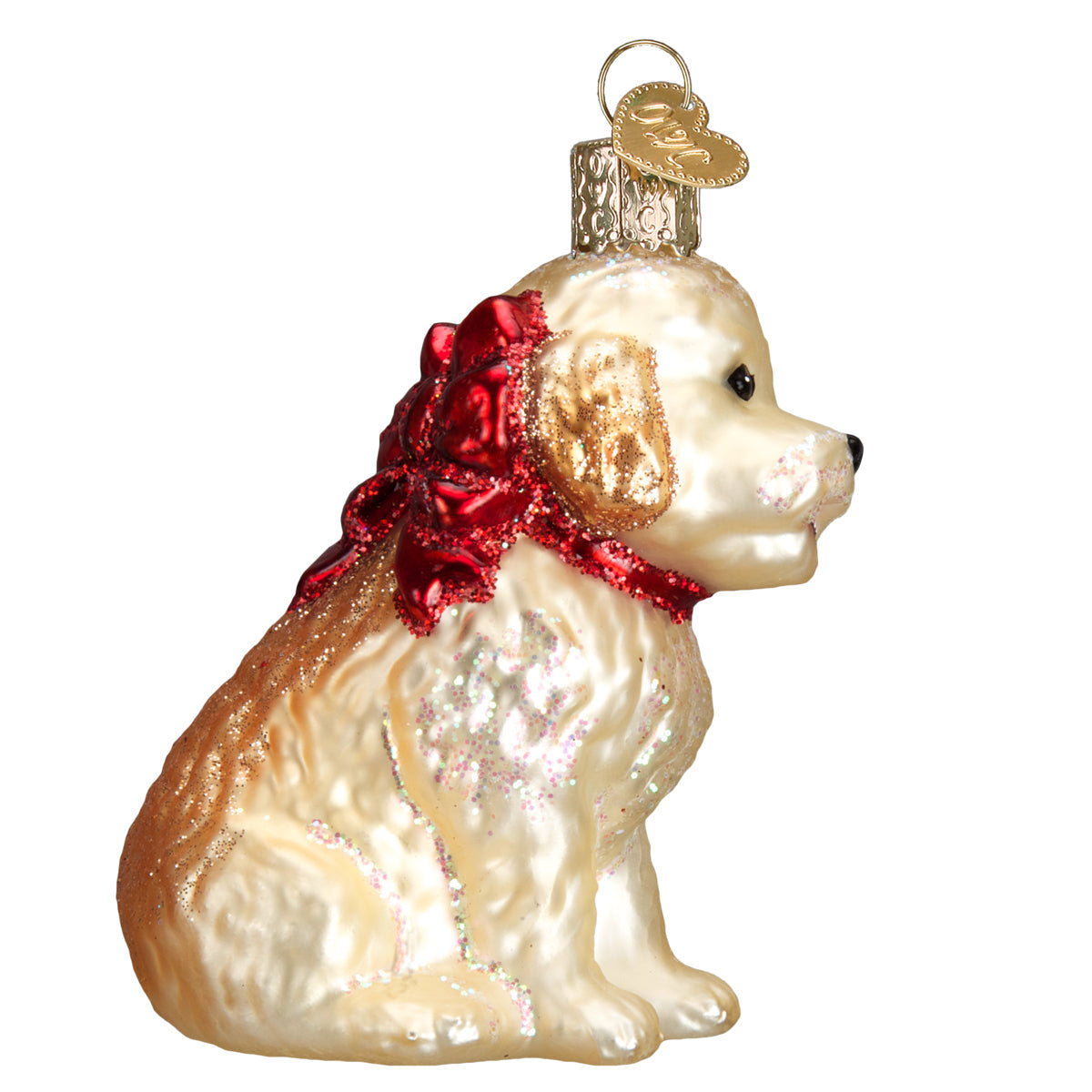 Cockapoo Puppy Ornament - Southlake Paws