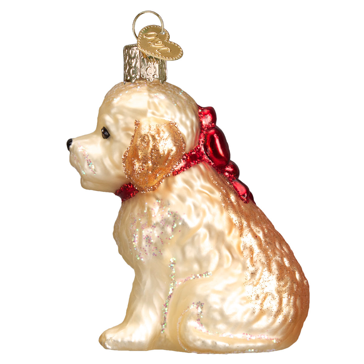 Cockapoo Puppy Ornament - Southlake Paws