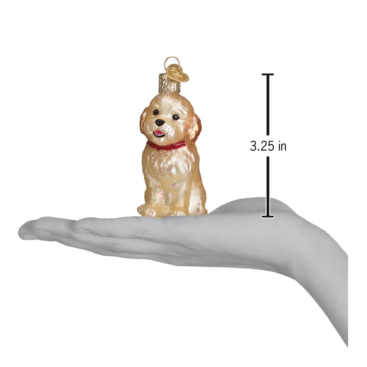 Cockapoo Puppy Ornament - Southlake Paws
