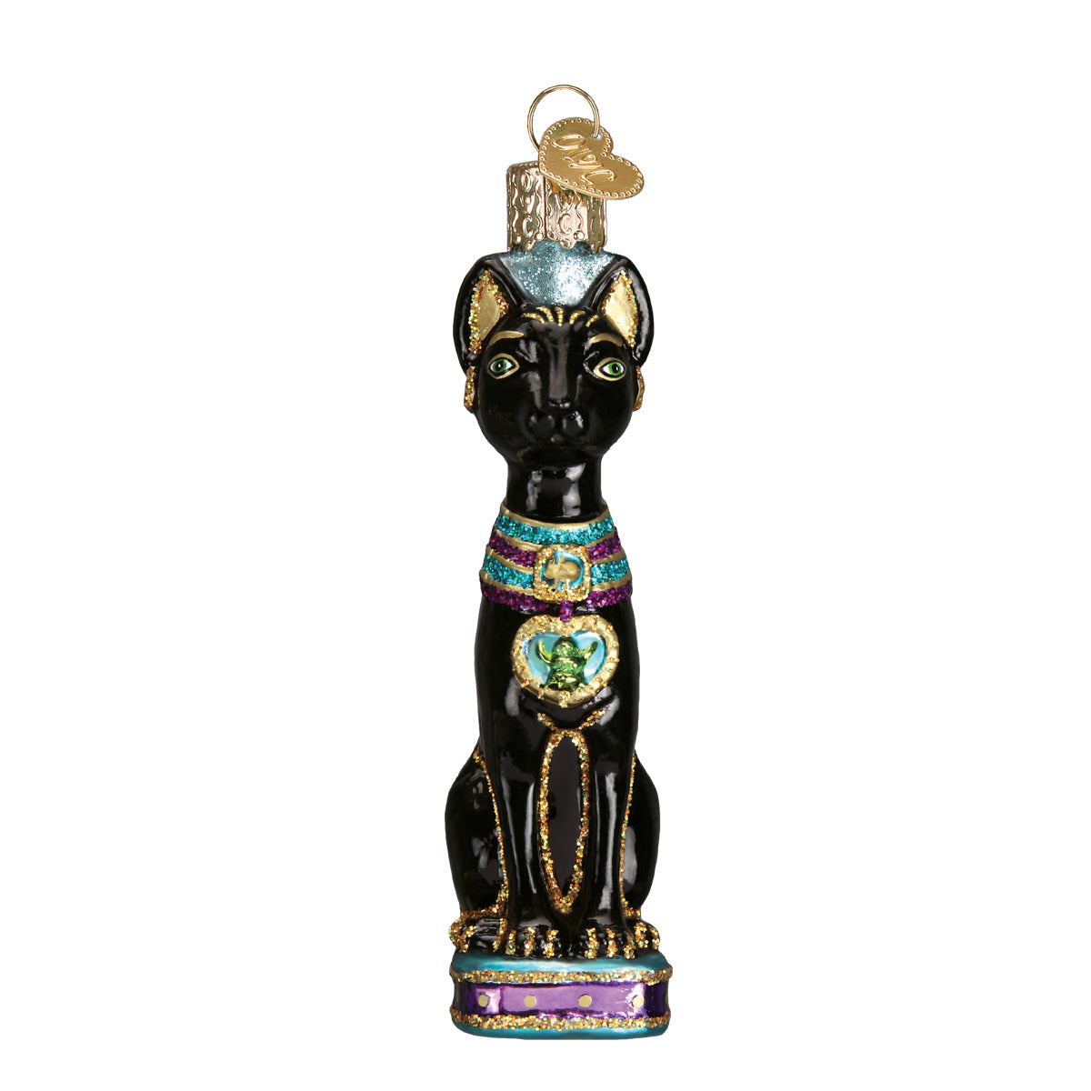 Egyptian Cat Ornament - Southlake Paws