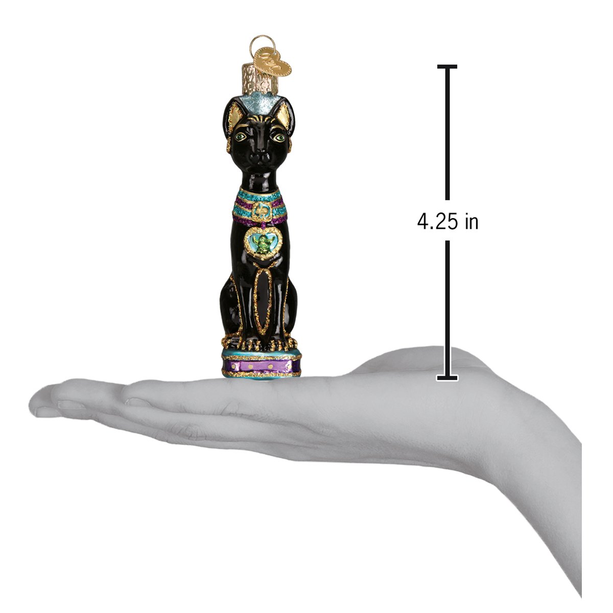 Egyptian Cat Ornament - Southlake Paws