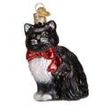 Load image into Gallery viewer, Tuxedo Kitty Ornament
