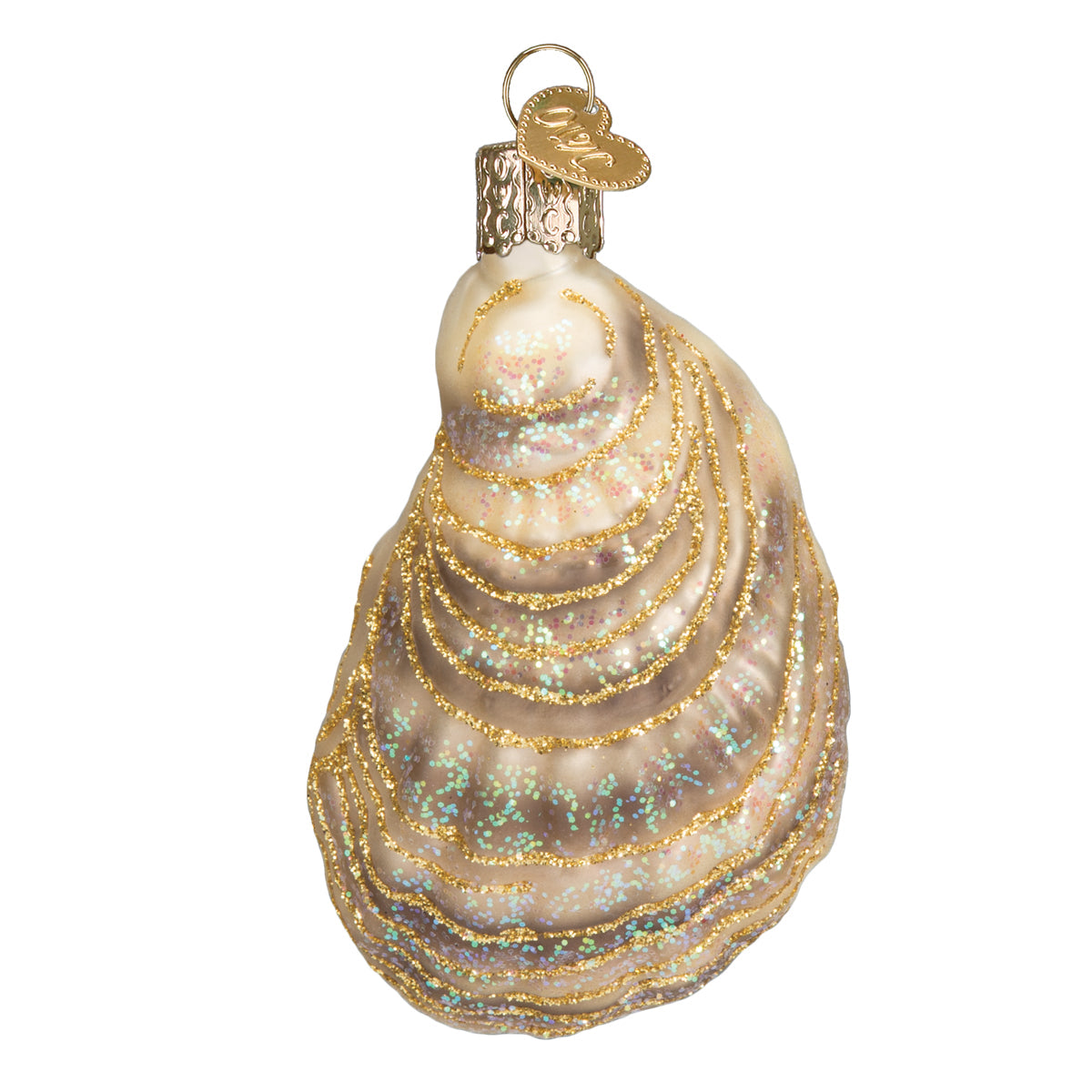 Oyster With Pearl Ornament - Southlake Paws
