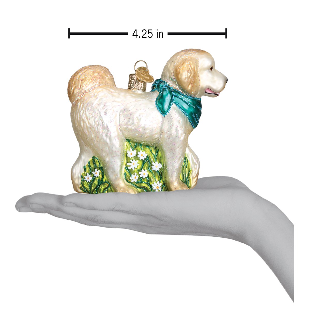 Doodle Dog Ornament - Southlake Paws