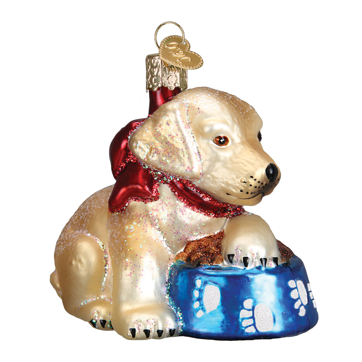 Labrador Pup Ornament - Southlake Paws