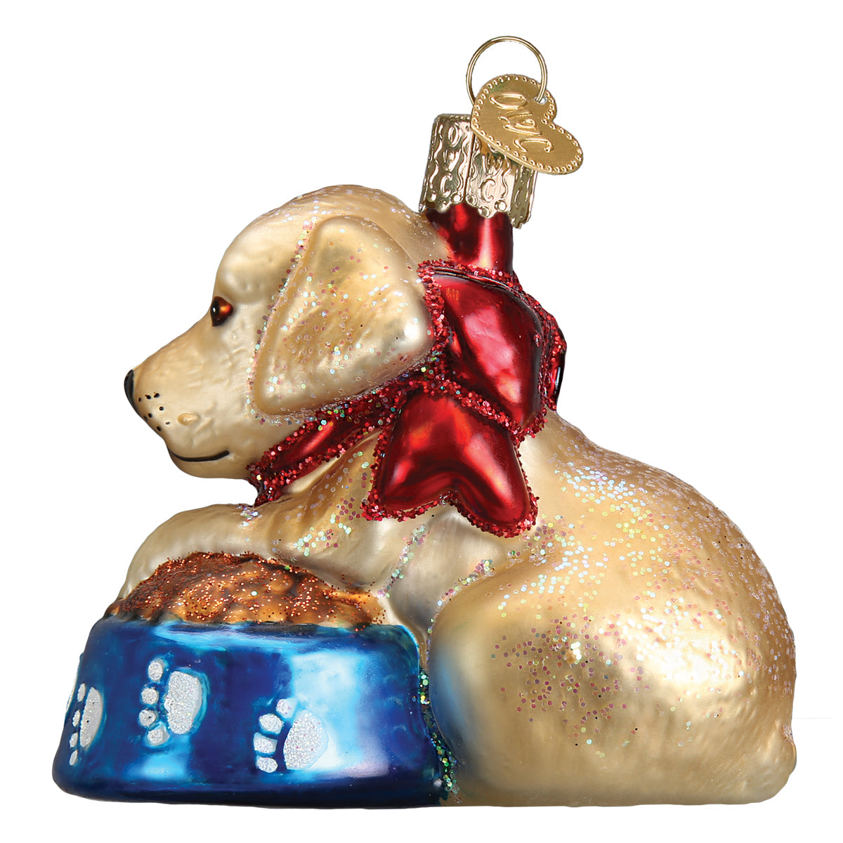 Labrador Pup Ornament - Southlake Paws