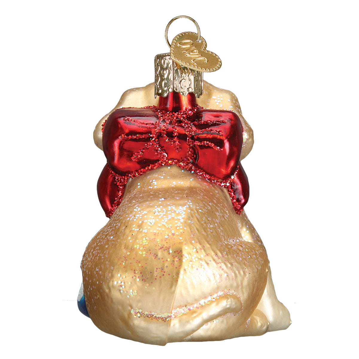 Labrador Pup Ornament - Southlake Paws