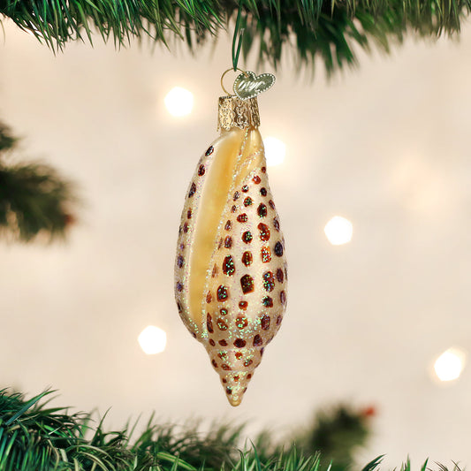 Junonia Shell Ornament - Southlake Paws