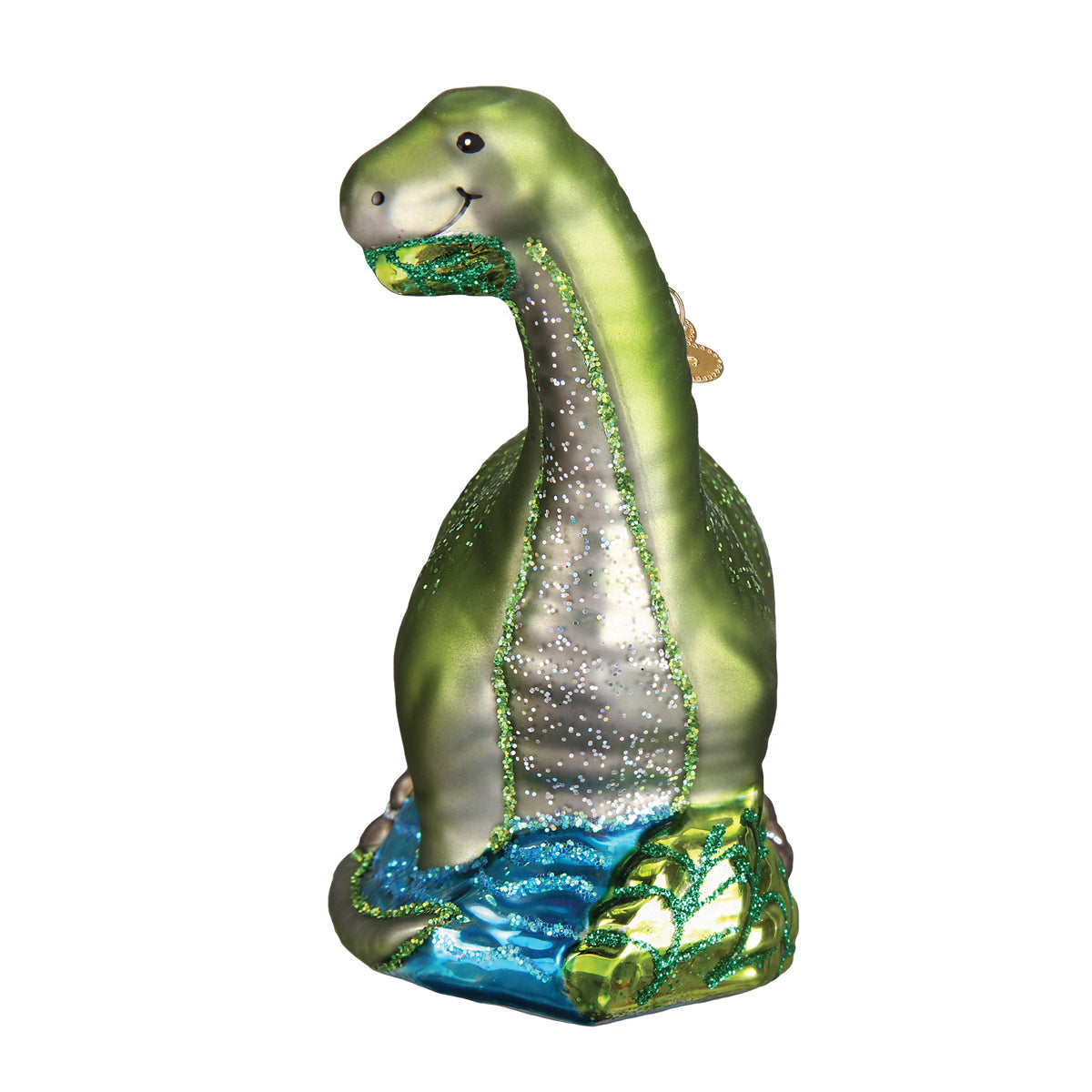 Brontosaurus Ornament - Southlake Paws