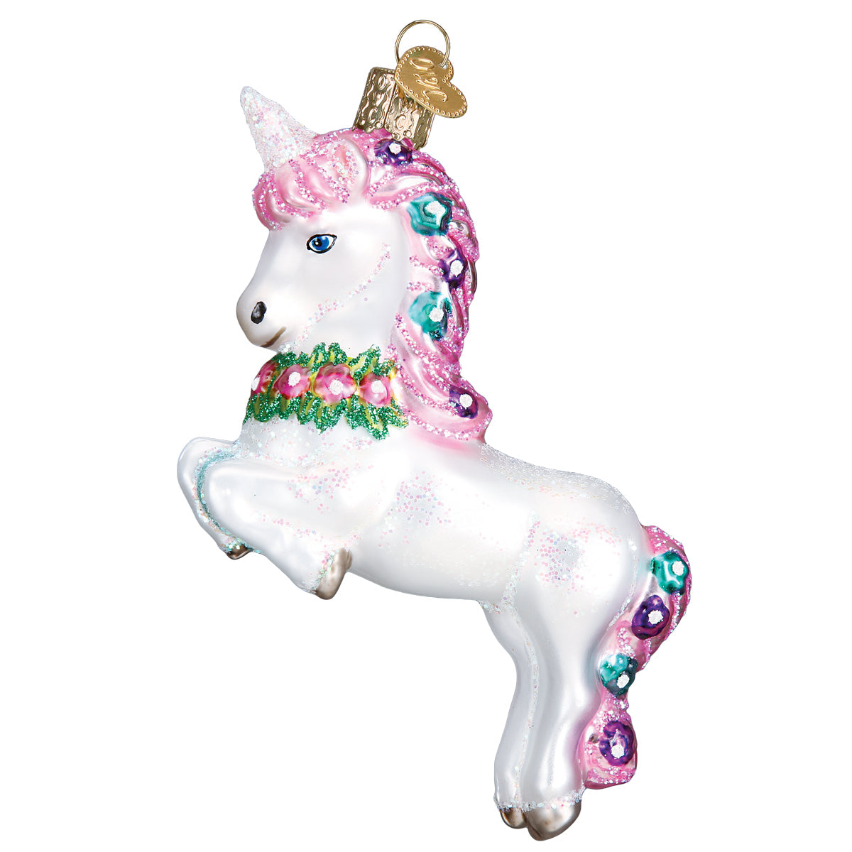 Prancing Unicorn Ornament - Southlake Paws