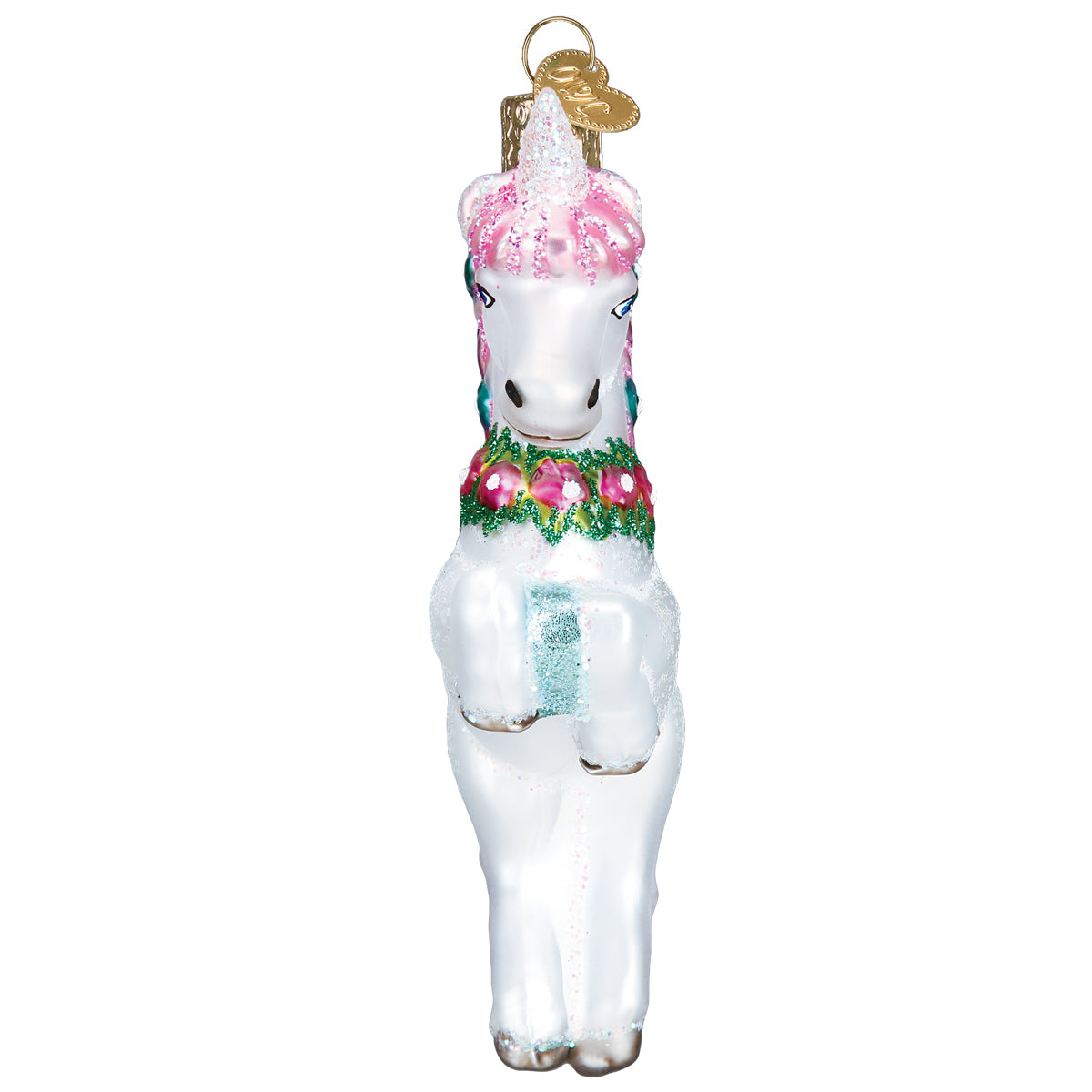Prancing Unicorn Ornament - Southlake Paws