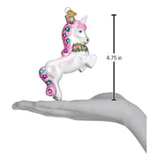 Prancing Unicorn Ornament