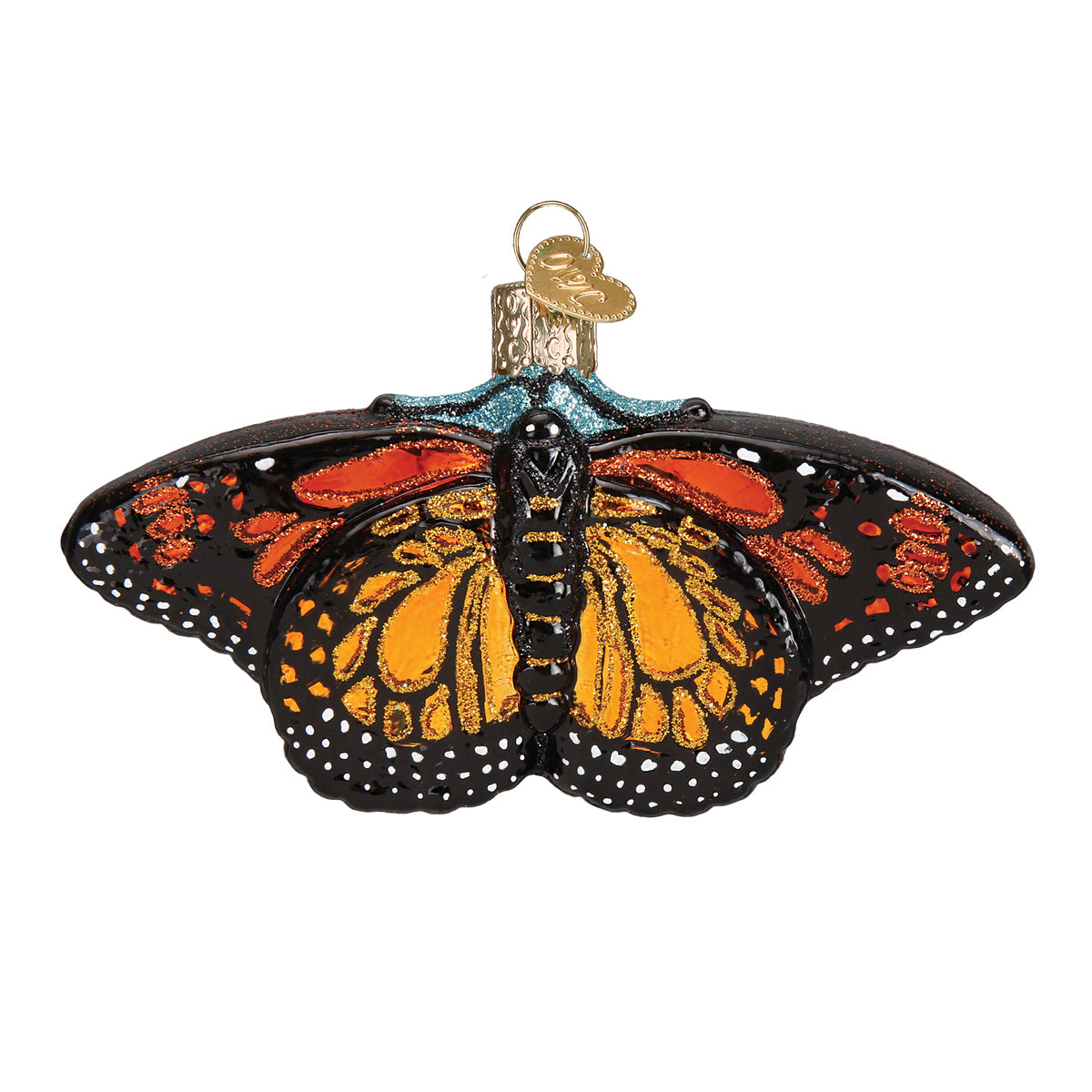 Monarch Butterfly Ornament - Southlake Paws
