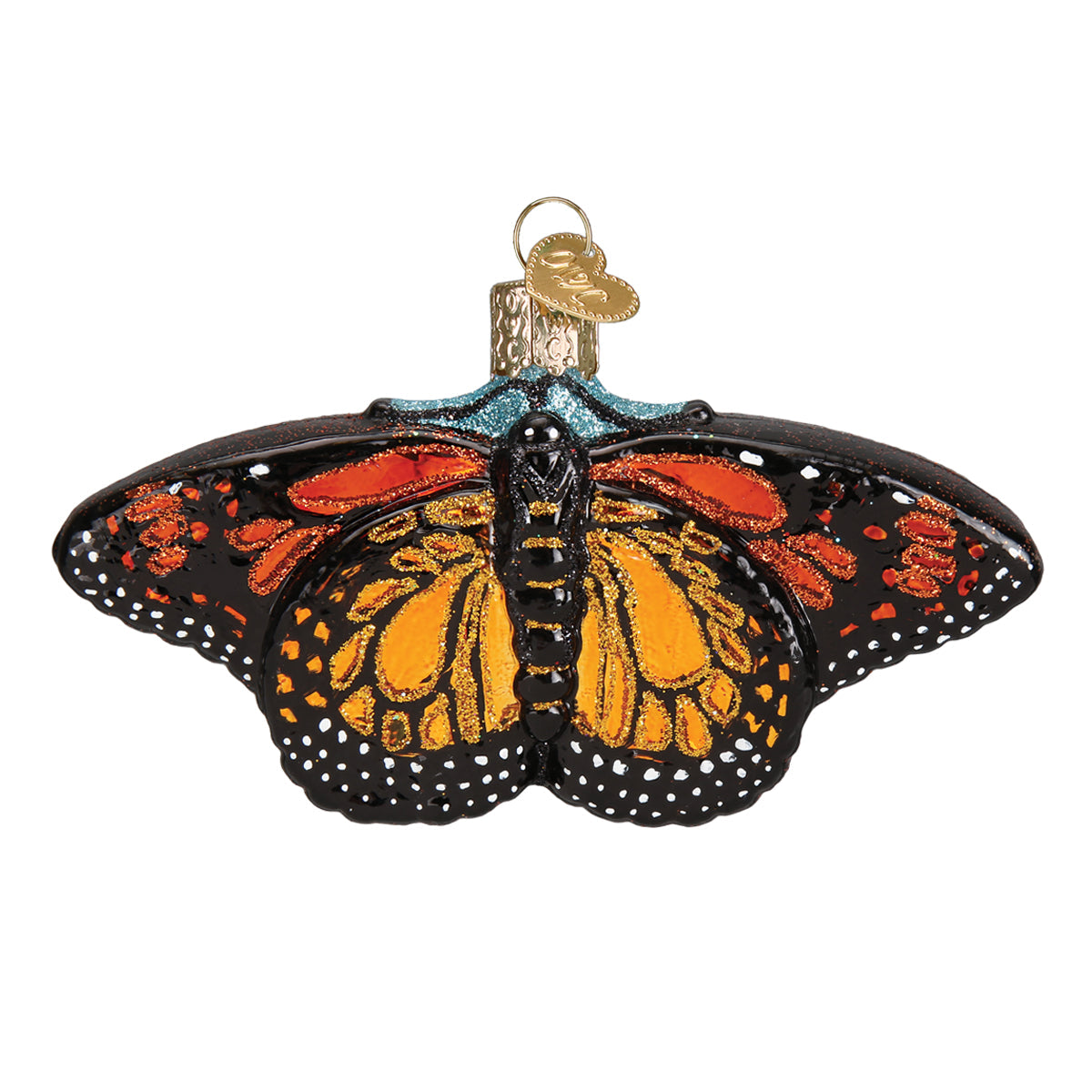 Monarch Butterfly Ornament - Southlake Paws