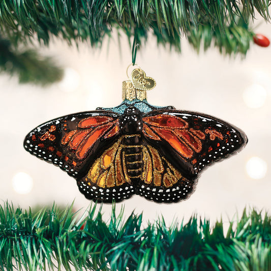 Monarch Butterfly Ornament - Southlake Paws