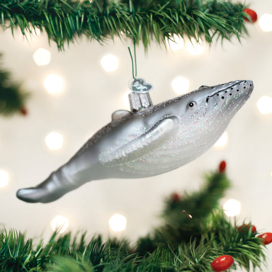 Humpback Whale Ornament - Southlake Paws