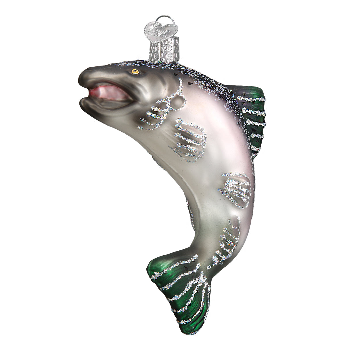 King Salmon Ornament - Southlake Paws