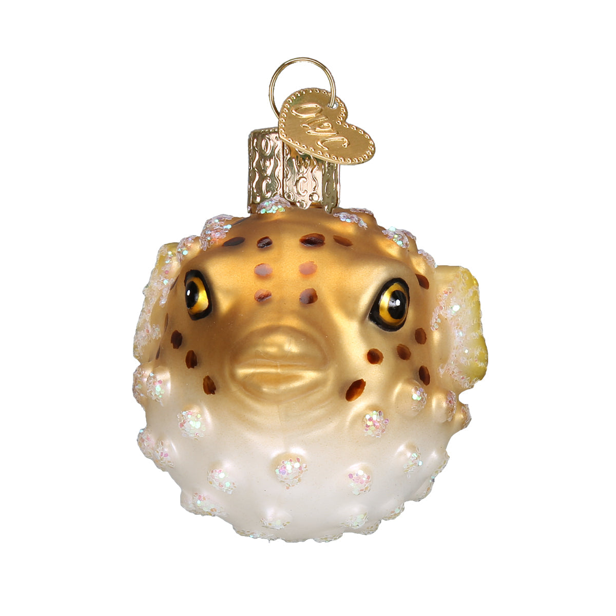 Pufferfish Ornament - Southlake Paws