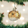 Load image into Gallery viewer, Pufferfish Ornament - Southlake Paws
