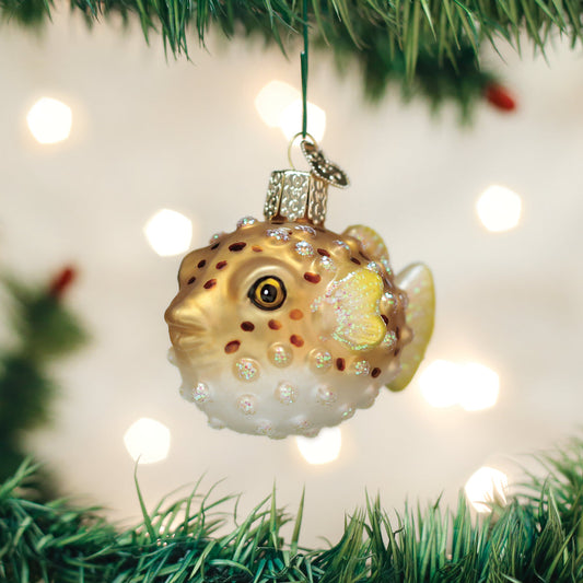 Pufferfish Ornament - Southlake Paws