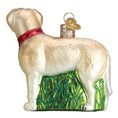 Load image into Gallery viewer, Standing Yellow Lab Ornament - Southlake Paws
