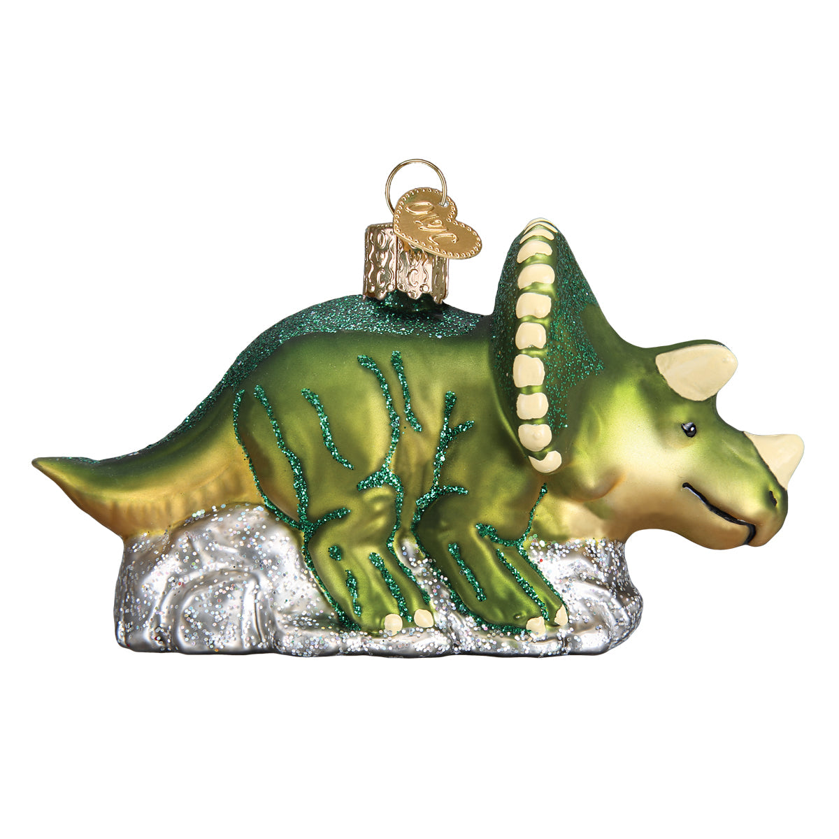 Triceratops Ornament - Southlake Paws