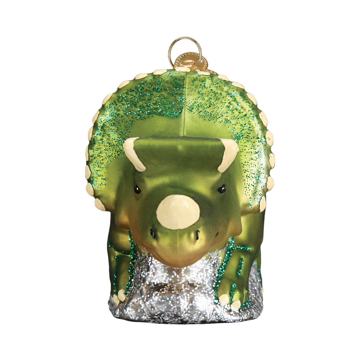 Triceratops Ornament - Southlake Paws