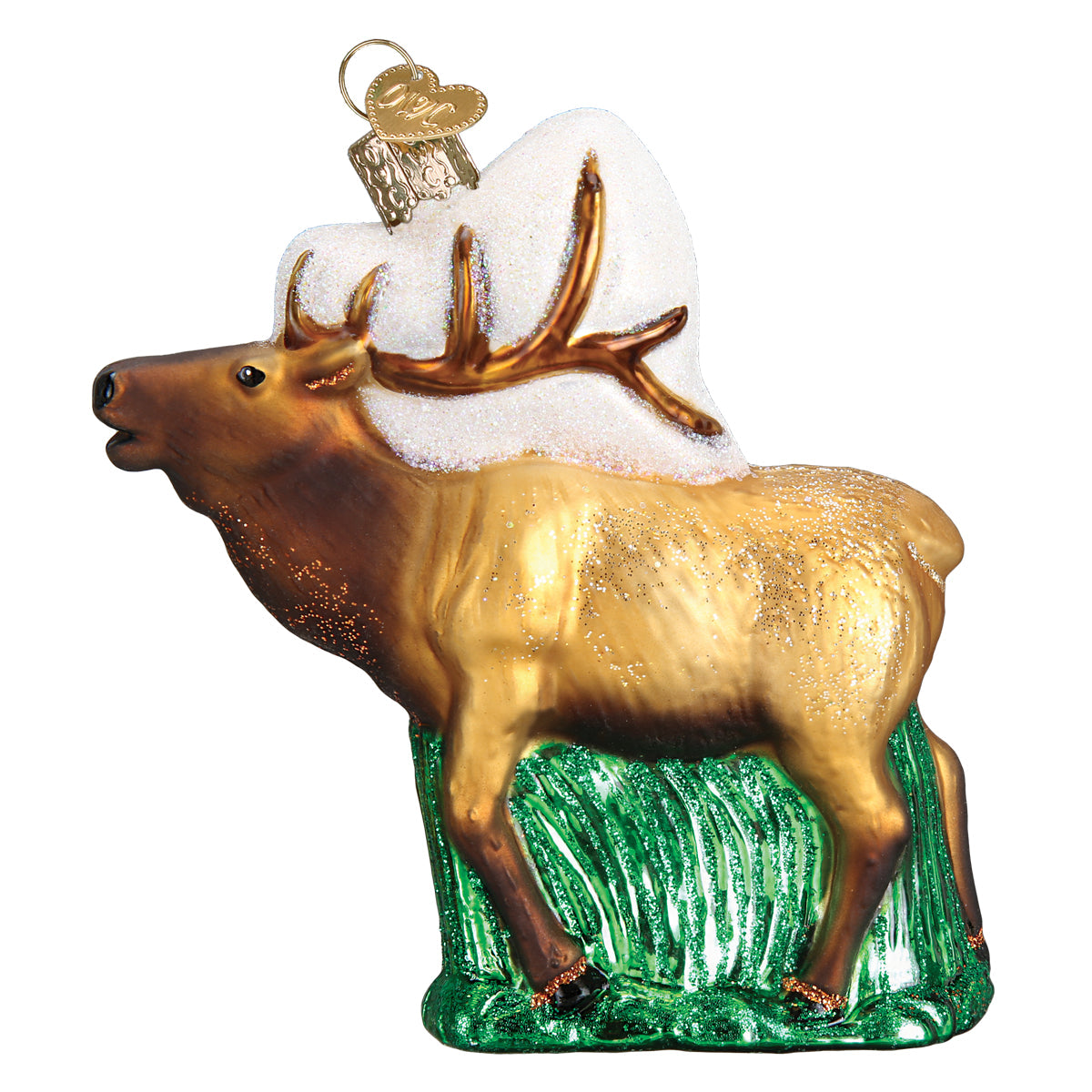 Elk Ornament - Southlake Paws