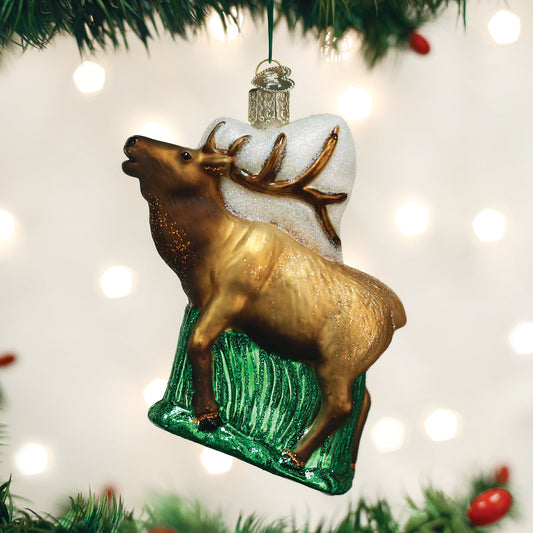 Elk Ornament - Southlake Paws