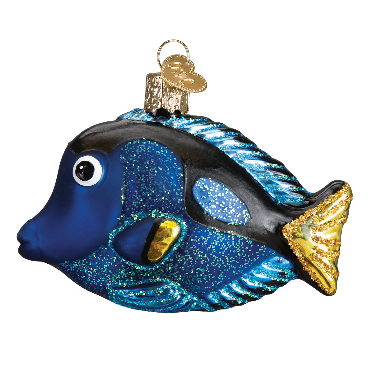 Pacific Blue Tang Ornament - Southlake Paws