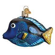 Pacific Blue Tang Ornament