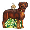 Load image into Gallery viewer, Standing Chocolate Lab Ornament - Southlake Paws
