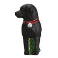 Load image into Gallery viewer, Standing Black Lab Ornament - Southlake Paws
