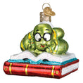 Load image into Gallery viewer, Bookworm Ornament - Southlake Paws
