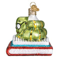 Load image into Gallery viewer, Bookworm Ornament - Southlake Paws

