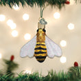 Load image into Gallery viewer, Honey Bee Ornament - Southlake Paws
