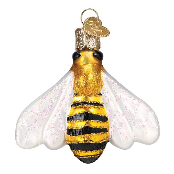 Honey Bee Ornament - Southlake Paws