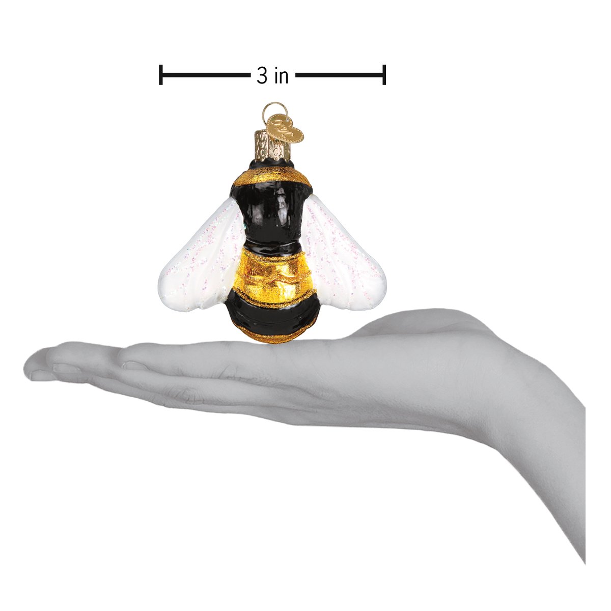 Bumblebee Ornament - Southlake Paws