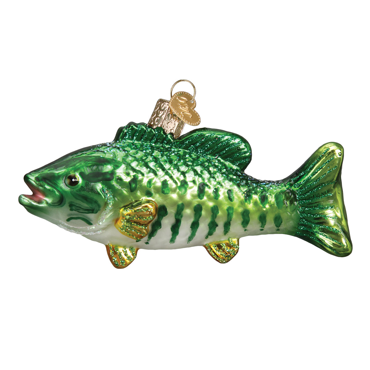 Smallmouth Bass Ornament - Southlake Paws