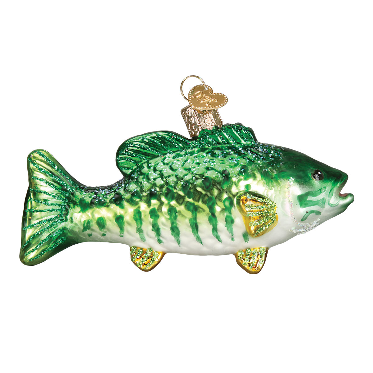 Smallmouth Bass Ornament - Southlake Paws