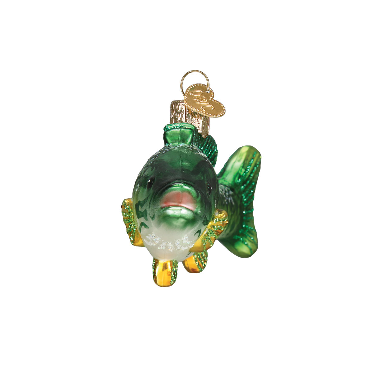 Smallmouth Bass Ornament - Southlake Paws