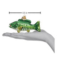 Load image into Gallery viewer, Smallmouth Bass Ornament - Southlake Paws
