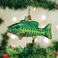 Load image into Gallery viewer, Smallmouth Bass Ornament - Southlake Paws
