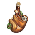 Load image into Gallery viewer, Christmas Sloth Ornament - Southlake Paws
