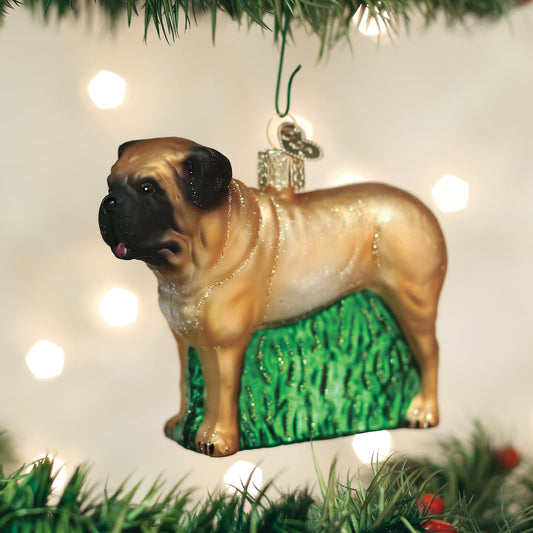 English Mastiff Ornament - Southlake Paws