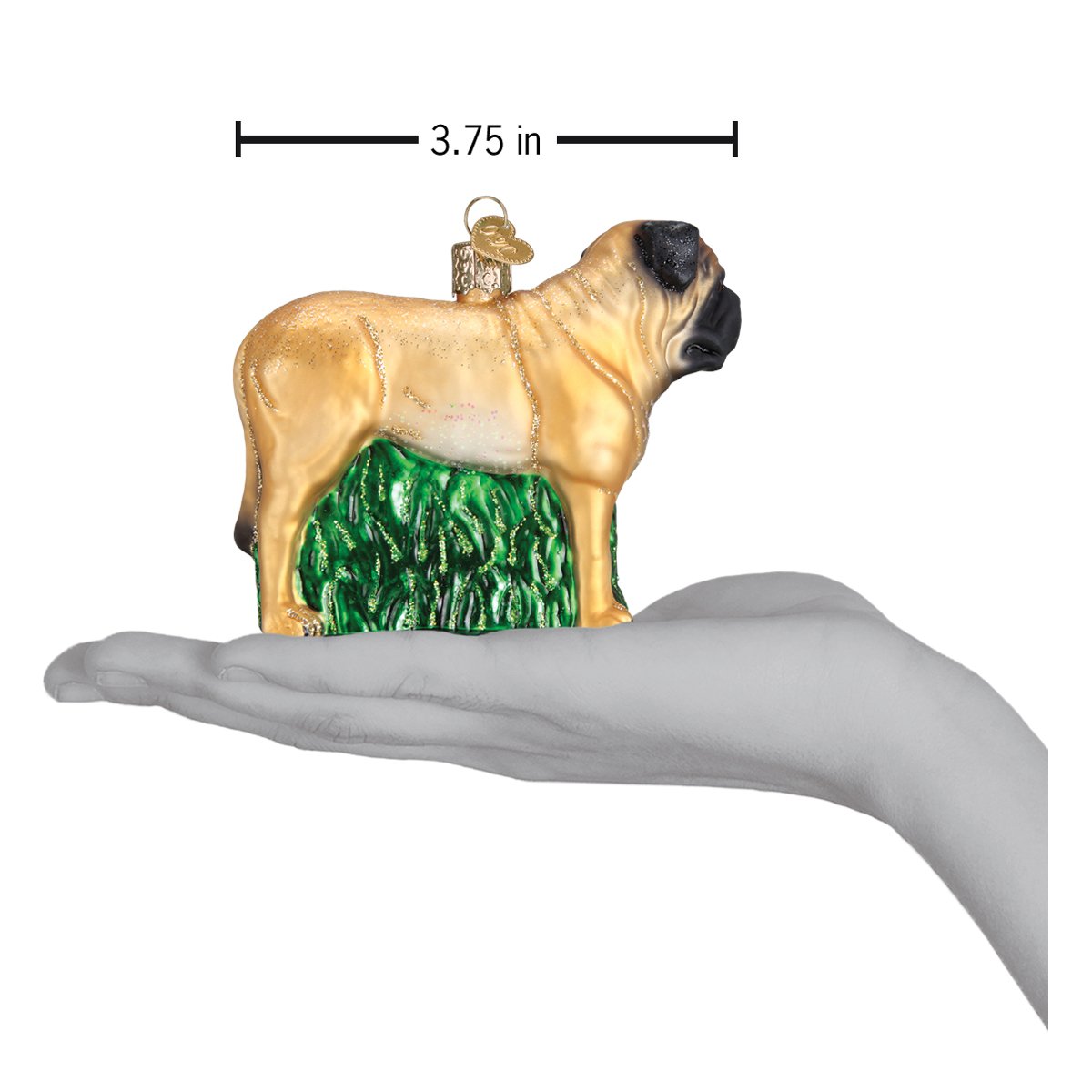 English Mastiff Ornament - Southlake Paws