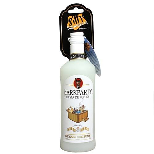Silly Squeakers®  Liquor Bottle - BarkParty
