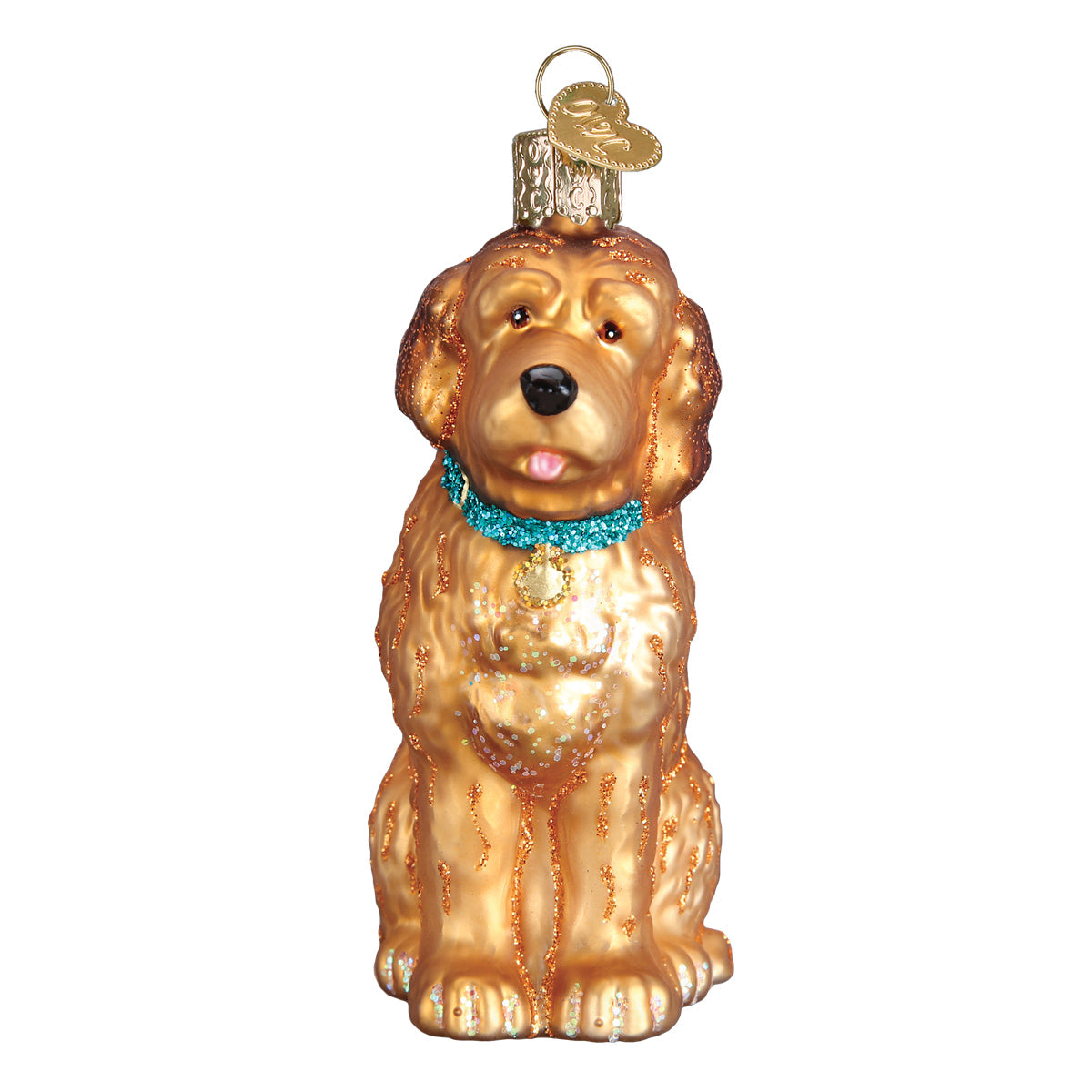 Irish Doodle Ornament - Southlake Paws