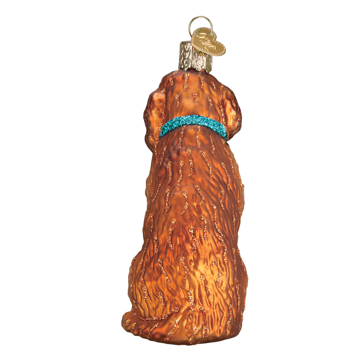 Irish Doodle Ornament - Southlake Paws